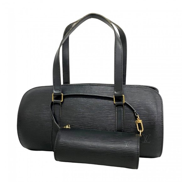 LOUIS VUITTON Black Pouch - Picture 1 of 14
